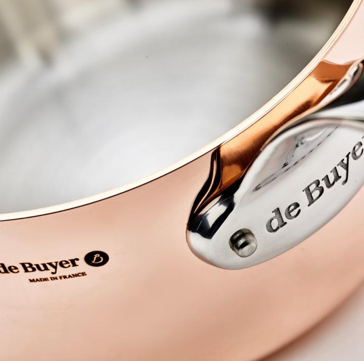Actual product image de Buyer Saucepan (24 cm, Pot, Copper)
