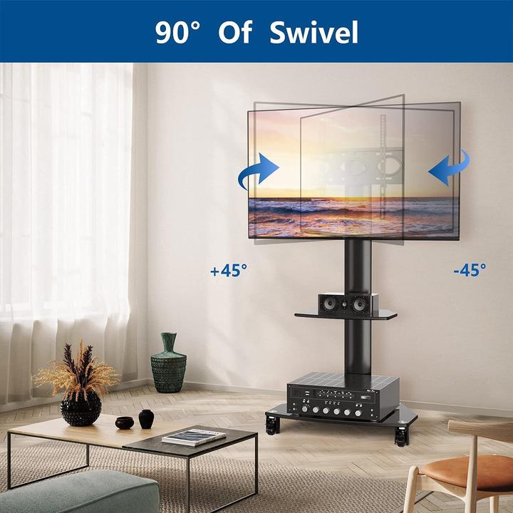 Image du produit River Systems Support TV (Universel, 65", 50 kg)