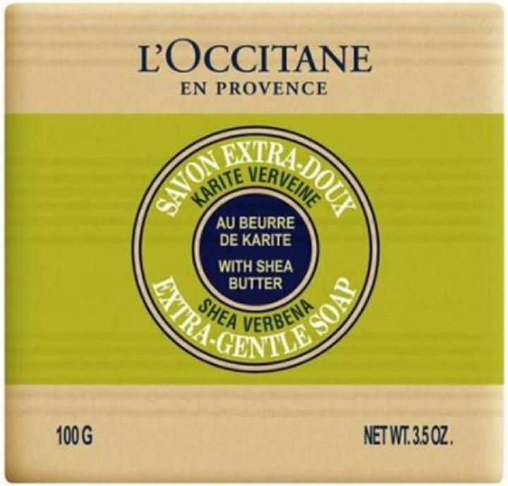 Productafbeelding L'Occitane Karite Verveine Shea Verbena (Harde zeep, 100 ml)