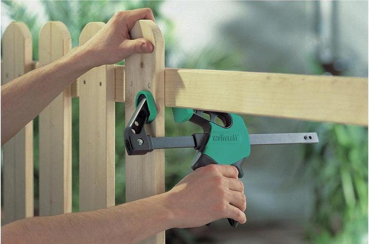 Immagine prodotto wolfcraft wolfcraft 1 EHZ - Einhandzwinge Easy 75/500mm (500 mm)