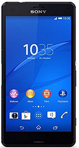 Sony Xperia Z3 Compact (16 GB, Black, 4.60", Single SIM, 20.70 Mpx, 4G)