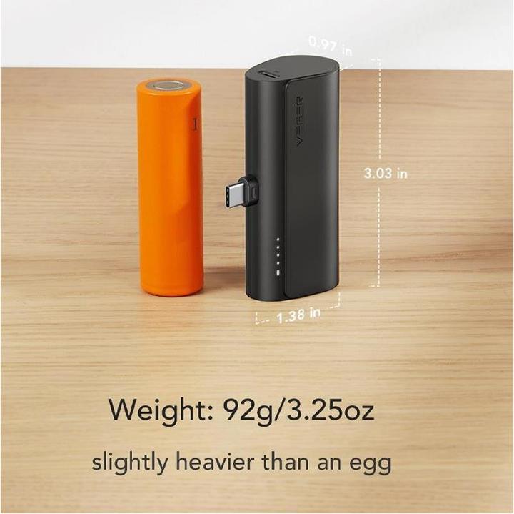 Produktbild Veger Plugon Charger (5000 mAh, 20 W, 18.50 Wh)