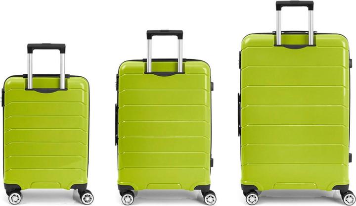 Image du produit Gabol Midori Ensemble de valises à 4 roulettes 3pcs (215 l, XL (à partir de 115l))