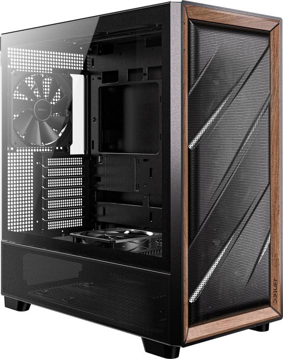 Black, Wood