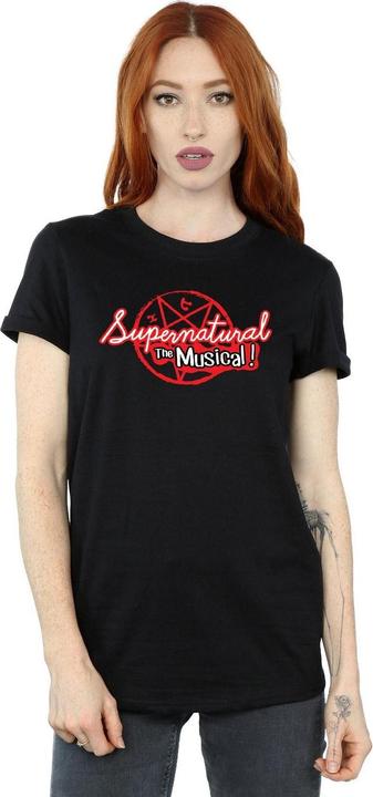 Immagine prodotto Supernatural The Musical Maglietta Ampia Donna (M)