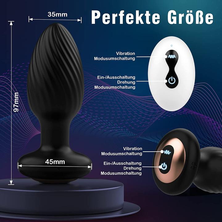 Produktbild Contitop Rotierender Analplug