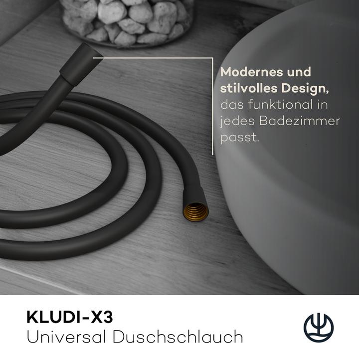 Produktbild Kludi X3 Duschschlauch (160 cm)