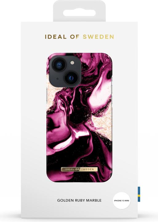 Produktbild iDeal Of Sweden Designer Hard-Cover Golden Ruby (Apple iPhone 13 mini)