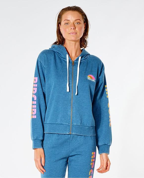 Actual product image Rip Curl Women's Wave Shapers Zip Through (L)