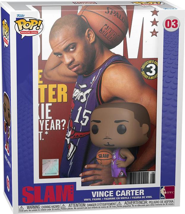 Immagine prodotto Funko POP! - NBA Cover Basketball: Vince Carter