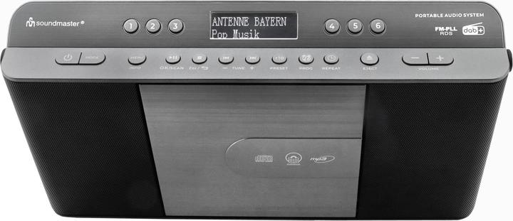 Actual product image Soundmaster RCD1870SW (DAB+, FM)