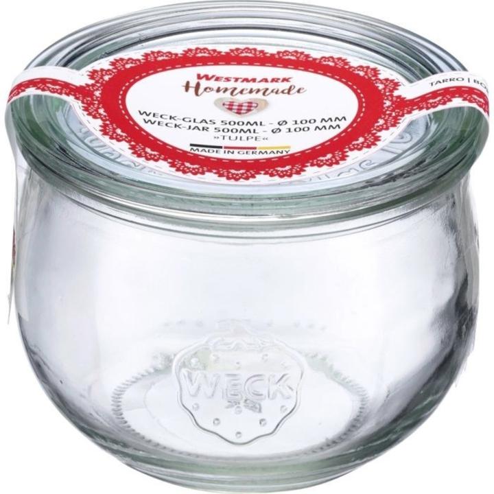 Actual product image Westmark Weck jar "Tulip" 500 ml, ø 100 mm (0.50 l)