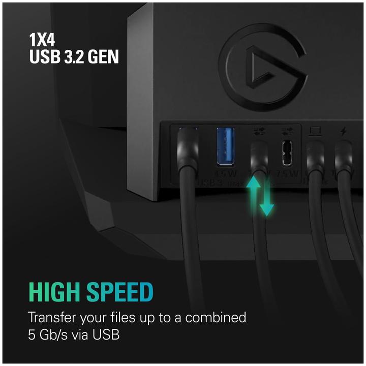 Image du produit Elgato USB Hub for Stream Deck + (USB-C, 4 Ports)