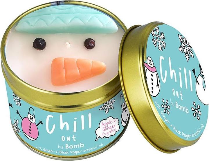 Actual product image Bomb Cosmetics Candle in Tin Chill Out (1 pcs.)