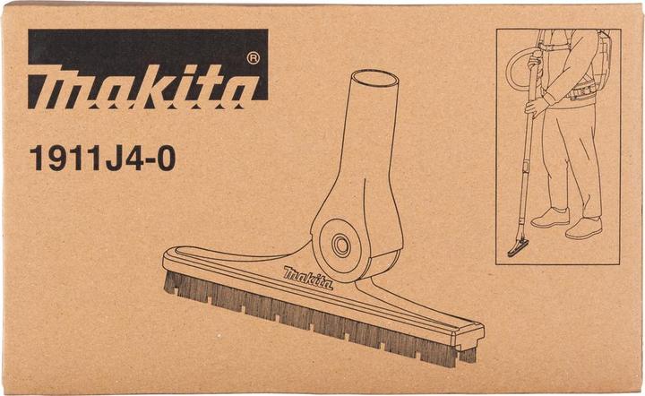 Actual product image Makita Kampų siurbimo antgalis kietai dangai 1911J4-0 28mm