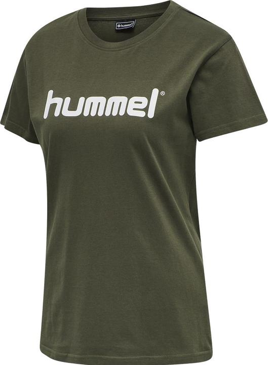 hummel Go Cotton Logo T-Shirt Woman S/S (XXL)