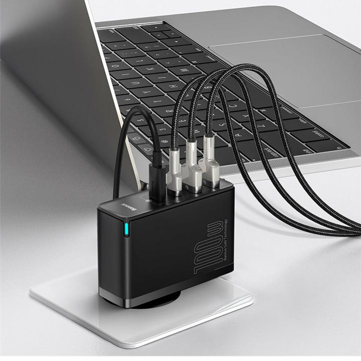 Image du produit Baseus Chargeur rapide GaN2 Pro (100 W)