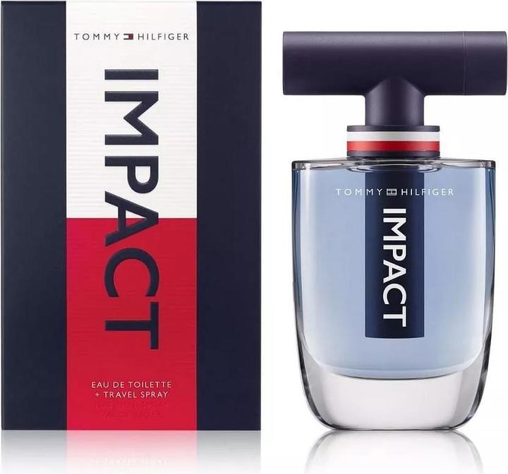 Produktbild Tommy Hilfiger Impact Eau de Toilette 100ml (Eau de Toilette, 100 ml)