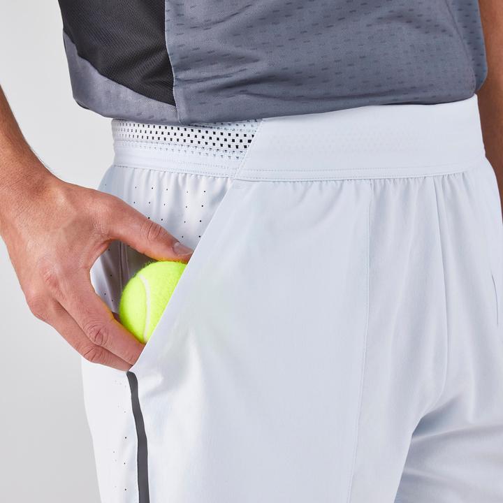 Produktbild Kuikma Herren Padelshorts atmungsaktiv - Dry+ hellblau (XL)