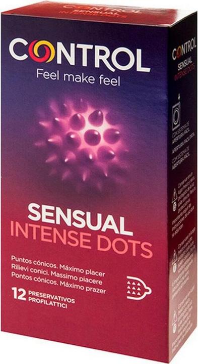 Image du produit Control Sensual Intense (12 pcs)