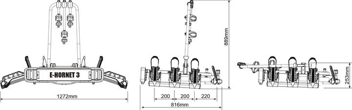 Produktbild BuzzRack E-Hornet 3