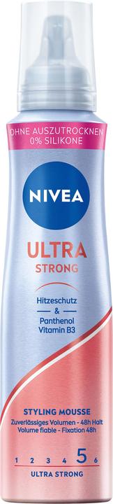 NIVEA Ultra Strong Styling Mousse (150 ml, Schaumfestiger)