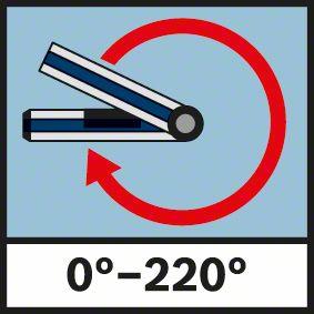 Image du produit Bosch Professional GAM 220 MF Professional (43.20 cm)