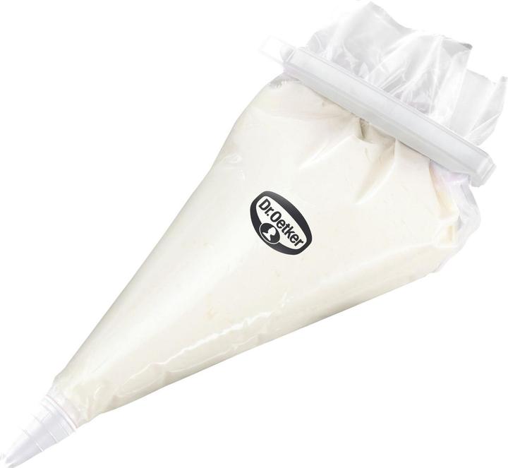 Actual product image Dr. Oetker Einweg-Spritzbeutel (Piping bag)