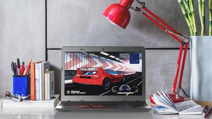 Actual product image Lenovo ThinkPad E570 (15.60", Intel Core i7-7500U, 16 GB, 256 GB, CH)