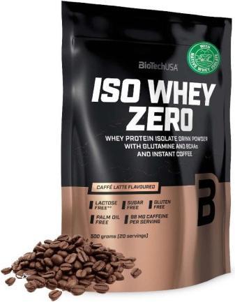 Produktbild Biotech USA Biotech Iso Whey Zero 500g Beutel Caffee Latte (Caffe Latte, 1 Stk., 500 g)