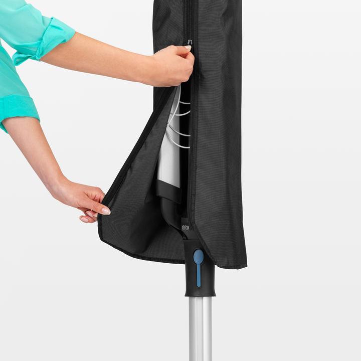 Produktbild Brabantia 100246 Lift-O-Matic Advance Séchoir Rotatif 50 m + Ancre Métal + Housse de Protection + Sa (50 m)
