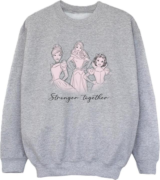 Disney Princesses Stronger Together Sweatshirt Mädchen