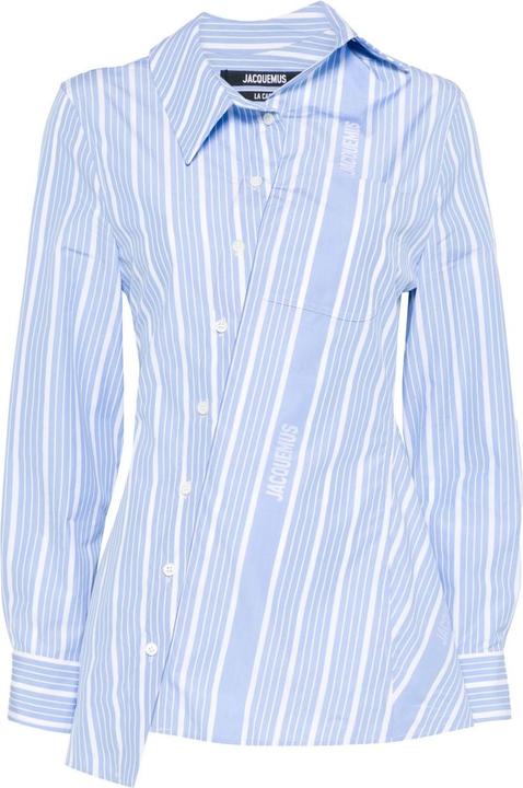 Immagine prodotto Jacquemus Camicie Bianco E Celeste (36)