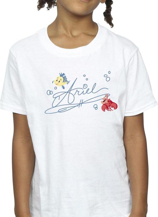 Image du produit Disney - T-shirt THE LITTLE MERMAID ARIEL - Fille (140, 146)