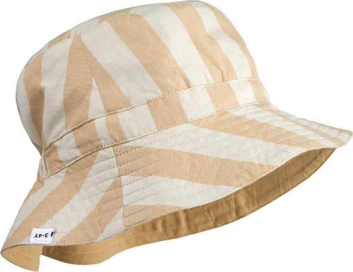 Liewood Wende Sonnenhut Sander Stripe Safari Sandy (122)