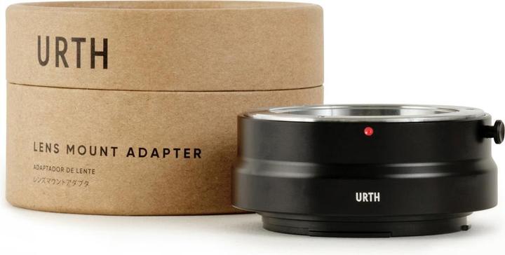 Actual product image Urth Lens Mount Adapter: Compatible with Minolta Rokkor (SR / MD / MC) Lens to Canon RF Camera Body