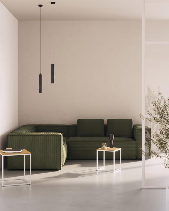 Image du produit Kave Home Blok (4 places, Canapé d'angle)