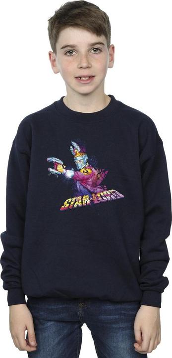 Produktbild Guardians Of The Galaxy Abstract Star Lord Sweatshirt Jungen (140, 146)