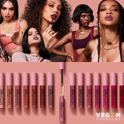 Image du produit NYX Professional Make-Up Lingerie pour les lèvres XXL (16 Déchirés)