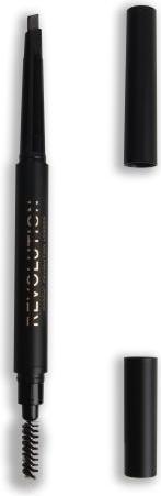 Actual product image Makeup Revolution Duo Brow Definer (Brown)