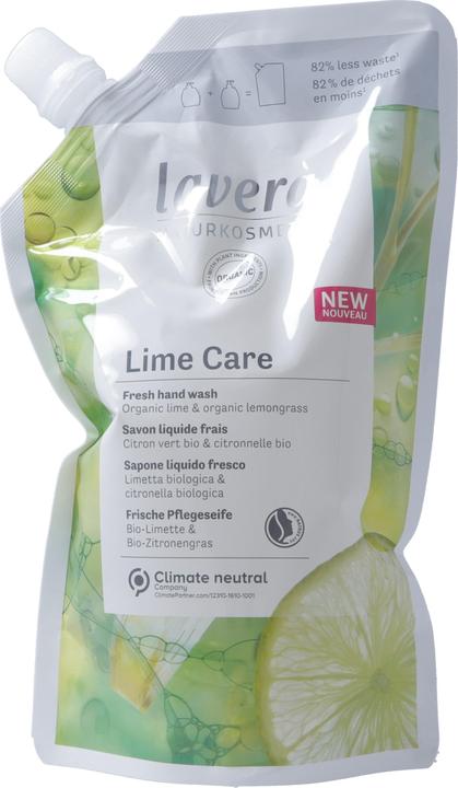 Produktbild Lavera Lime Care (Flüssigseife, 500 ml)