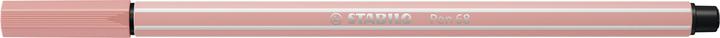 Actual product image STABILO Pen 68 Premium felt-tip pen (Blusher, 1 x)