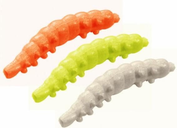 Image du produit Berkley Powerbait Power Honey Worms Orange (2.50 cm)