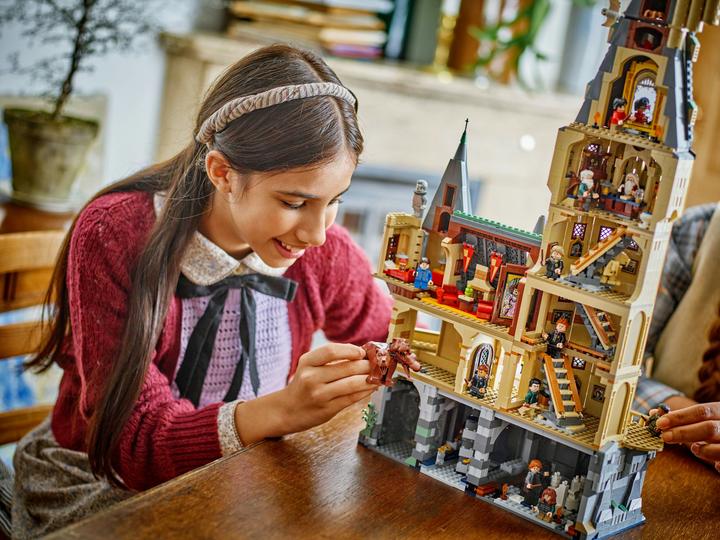 Actual product image LEGO Schloss Hogwarts: Der Hauptturm (76454, LEGO Harry Potter)
