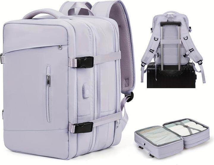 Only-Bags.Store Kurzzeit-Geschäftsreisetasche, Gepäck Leichter Computerrucksack mit grossem Fassungsvermögen