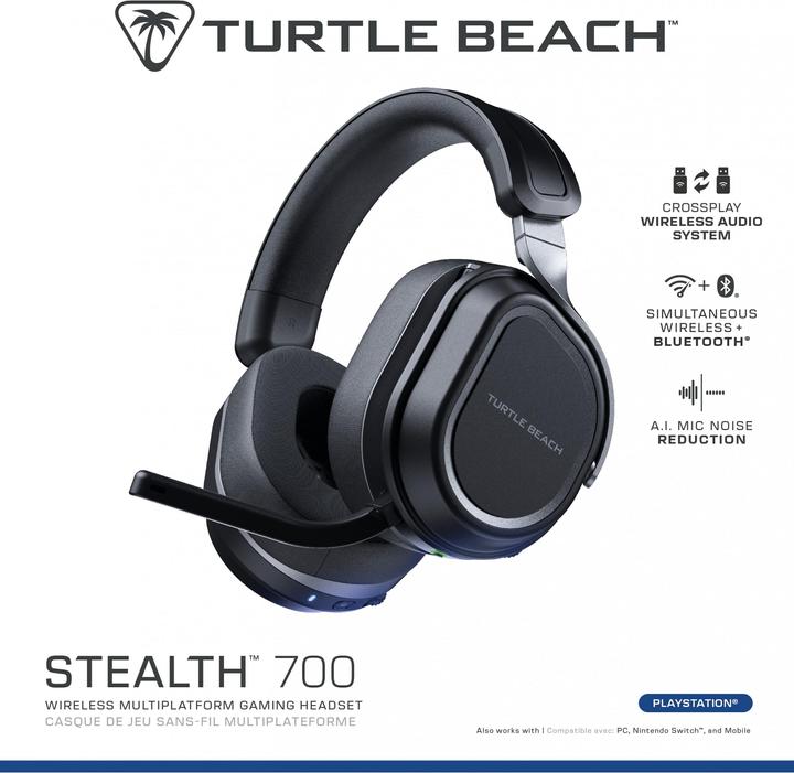 Actual product image Turtle Beach Stealth 700 Gen 3 (Wireless)