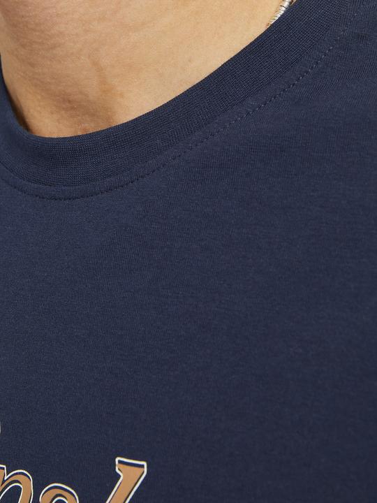 Produktbild Jack & Jones Gedruckt Rundhalsausschnitt T-shirt T-shirt (XXL)