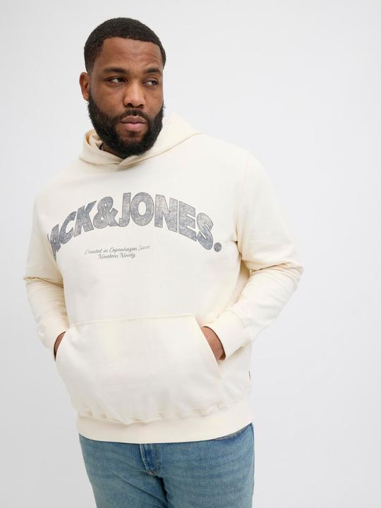 Actual product image Jack & Jones Plus Size Kapuzenpullover Kapuzenpullover (4XL)