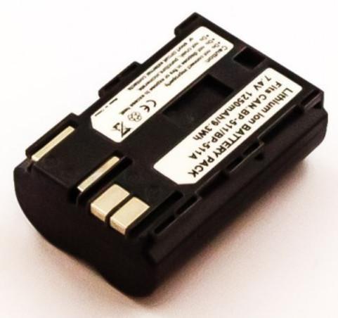 Image du produit CoreParts Batterie pour caméscope Canon (Batterie)