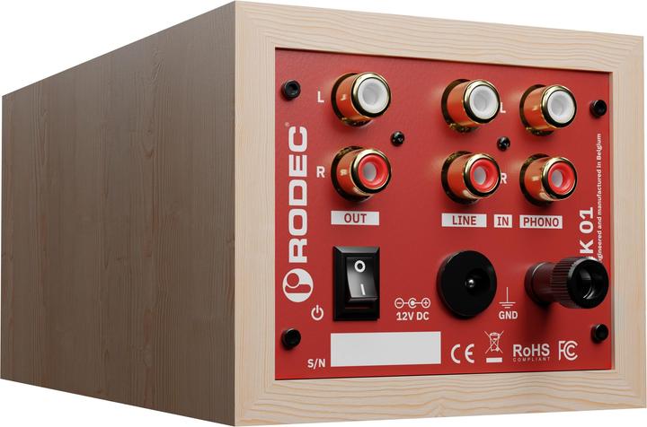 Image du produit Rodec BUNK 01 ÉRABLE / ROUGE